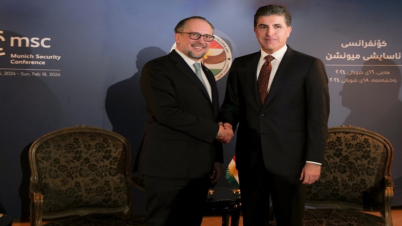 سەرۆک نێچیرڤان بارزانى بە فەرمى بانگهێشتى نەمسا دەکرێت